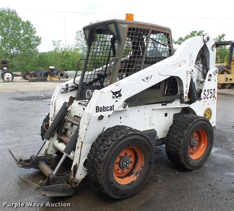 2003 bobcat s250 skid steer loader|bobcat 250 skid steer specs.